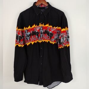 Vintage Roper Button Down Shirt Size XL